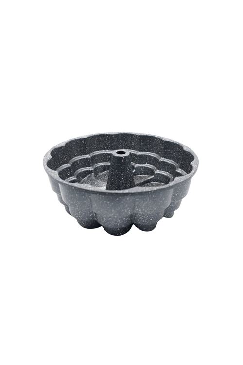 Flora Döküm Kek Kalıbı 26cm Antrasit