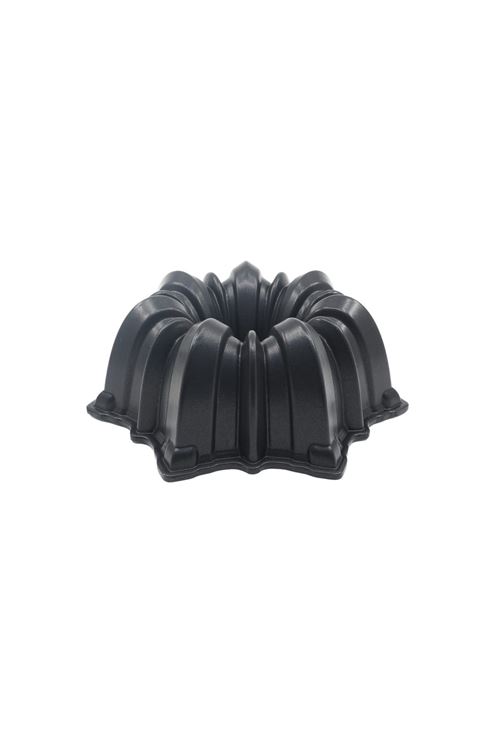 Lora Döküm Kek Kalıbı 25cm Siyah