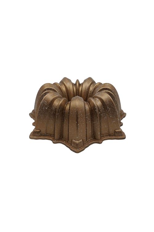 Lora Döküm Kek Kalıbı 25cm Gold