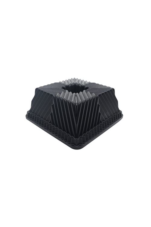 Siena Döküm Kek Kalıbı 22cm Siyah