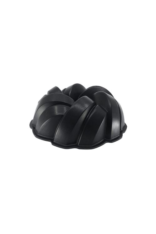 Mozaik Döküm Kek Kalıbı 26cm Siyah