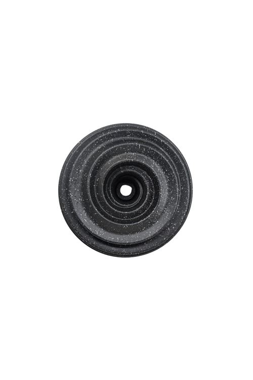 Anafor Döküm Kek Kalıbı 25cm Antrasit