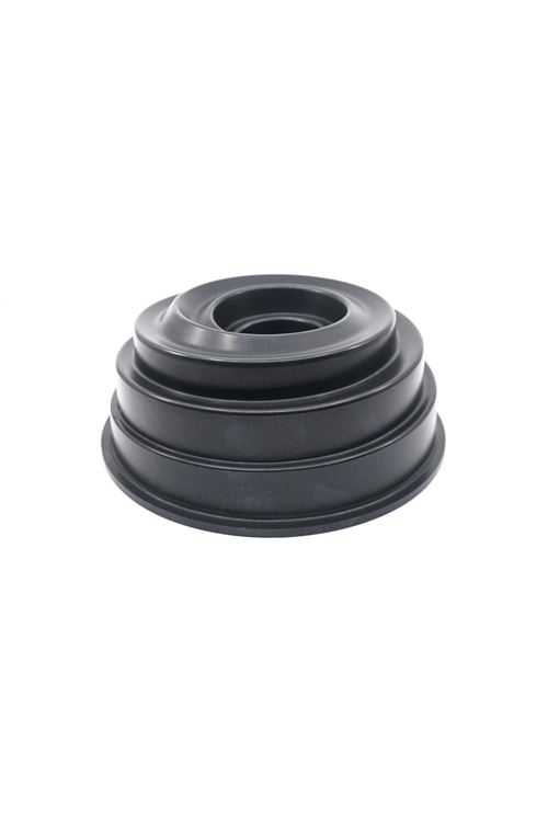 Anafor Döküm Kek Kalıbı 25cm Siyah