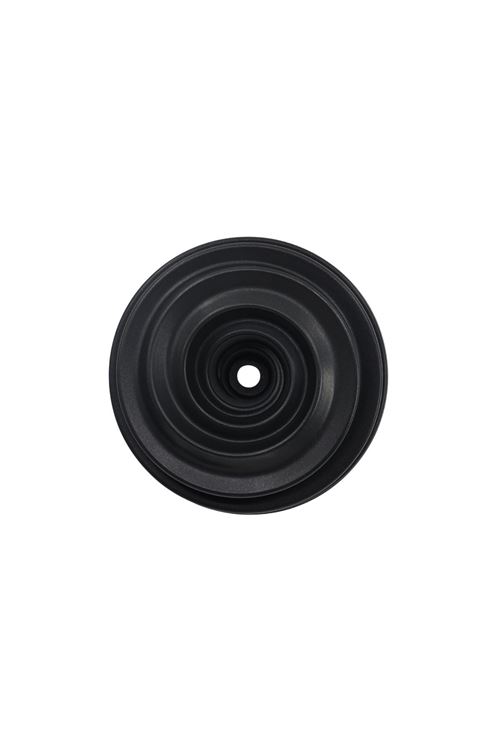 Anafor Döküm Kek Kalıbı 25cm Siyah