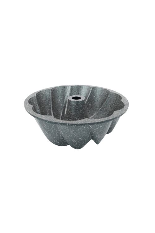 Tufan Döküm Kek Kalıbı 26cm Antrasit