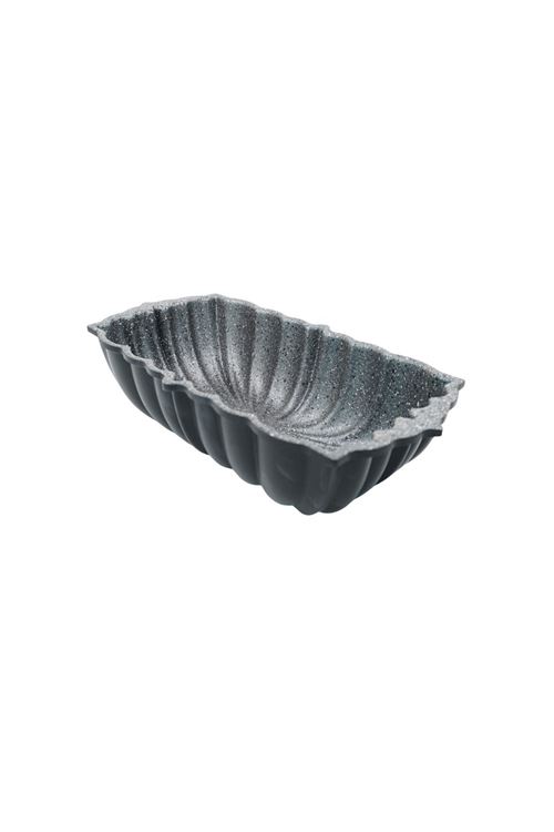 Leona Baton Döküm Kek Kalıbı 30cm Siyah