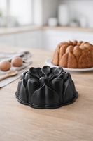 Hira Döküm Kek Kalıbı 26cm Siyah