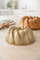 Tufan Döküm Kek Kalıbı 26cm Gold