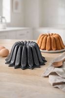 Star Döküm Kek Kalıbı 25cm Antrasit