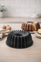 Arden Döküm Kek Kalıbı 26cm Antrasit