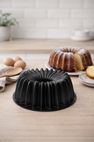 Arden Döküm Kek Kalıbı 26cm Siyah