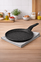 JoyFace Krep Tava Siyah