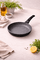 Riva Elite 24cm Döküm Tava Siyah