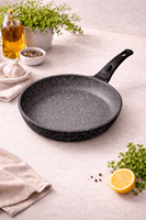 Riva Elite 28cm Döküm Tava Siyah