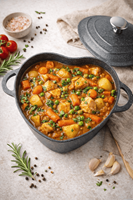 Lovexxa Kalp Şekilli Döküm Tencere - Antrasit