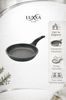 Riva Elite Serisi 2’li Döküm Tava Seti – 24/28 cm Antrasit