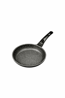 Riva Elite Serisi 2’li Döküm Tava Seti – 24/28 cm Siyah