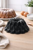 Stilla Döküm Kek Kalıbı 26cm Siyah