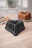 Eros Döküm Kek Kalıbı Antrasit