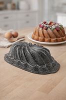 Class Baton Döküm Kek Kalıbı 28cm Antrasit