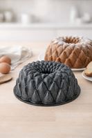 Pigna Döküm Kek Kalıbı 24cm Antrasit