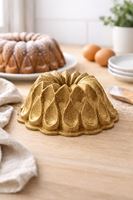 Stilla Döküm Kek Kalıbı 26cm Gold