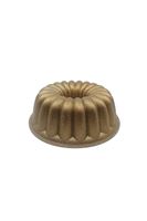 Leona Döküm Kek Kalıbı 25cm Gold