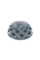 Diamond Döküm Kek Kalıbı 24cm Siyah
