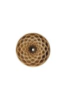 Diamond Döküm Kek Kalıbı 24cm Gold
