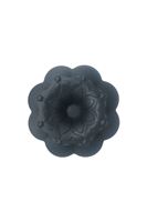Zera Döküm Kek Kalıbı 25cm Siyah