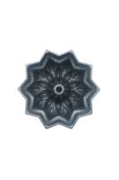 Solaris Döküm Kek Kalıbı 25cm Siyah
