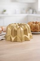 Solaris Döküm Kek Kalıbı 25cm Gold