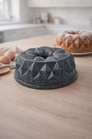 Helios Döküm Kek Kalıbı 25cm Antrasit