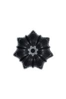 Lora Döküm Kek Kalıbı 25cm Siyah