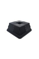 Siena Döküm Kek Kalıbı 22cm Siyah